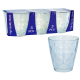 Set 3 pahare transparente sticla 305 ML